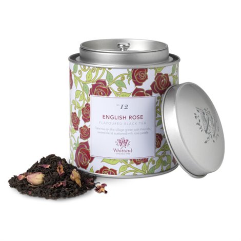 Tea Discoveries - losse thee Caddy English Rose 100g