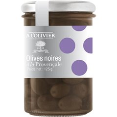 Zwarte olijven op provençaalse wijze 125g