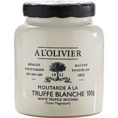 Mosterd met witte truffel 100g