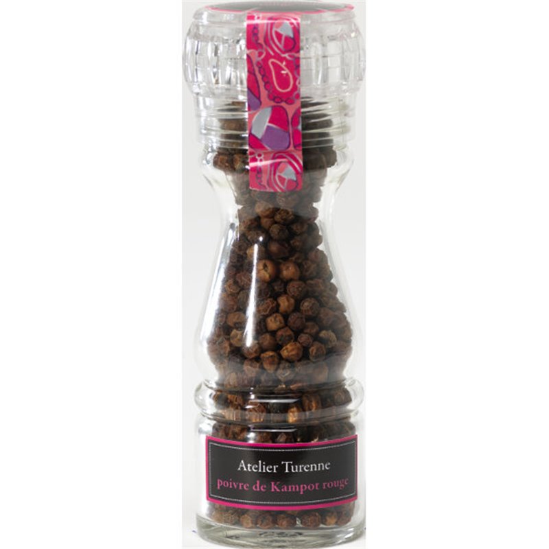 Poivre Rouge De Kampot Cambodge Moulin 56G