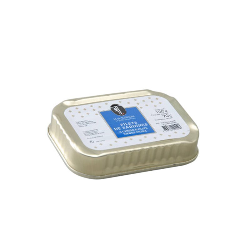 Filet Sardine Huile Olive 1/7