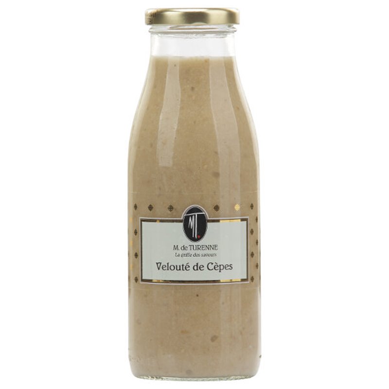 Velouté van eekhoorntjesbrood 50cl