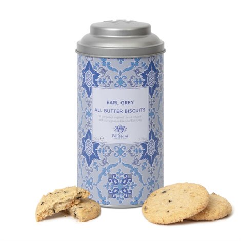 Earl Grey Shortbreads Tea Discoveries 150g