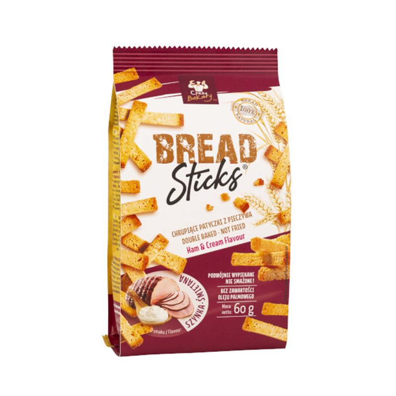 Bread Sticks ham en room 60g