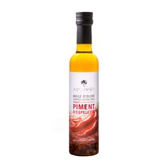 Huile d'olive infusée à la tomate & piment d'espelette 25cl