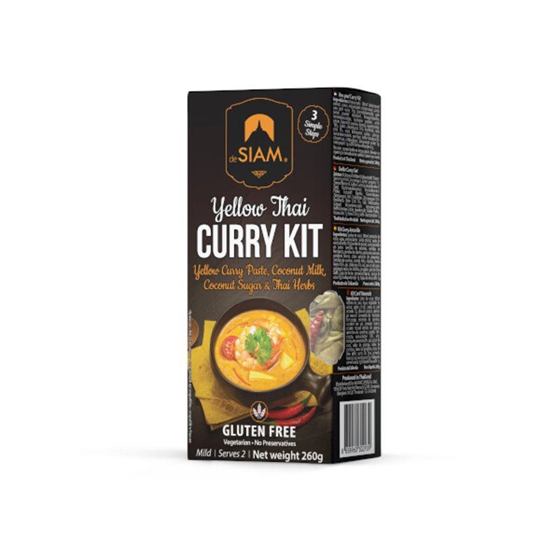 Gele curry kookkit 260g