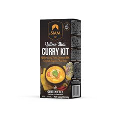 Kit pour curry jaune 260g