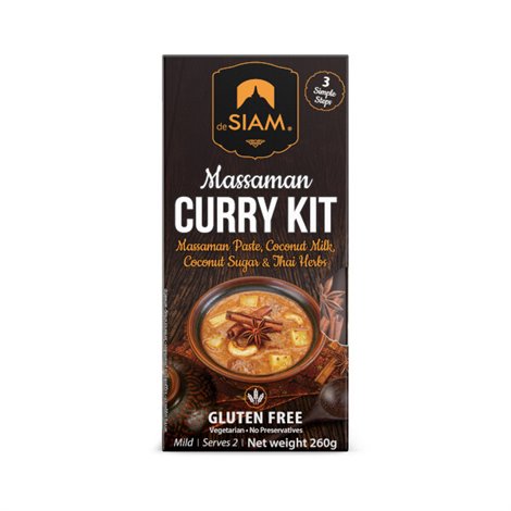 Kit de préparation pour Curry Massaman 260g