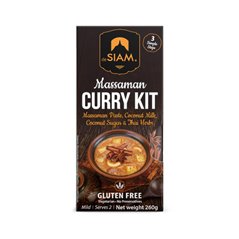 Kit de préparation pour Curry Massaman 260g