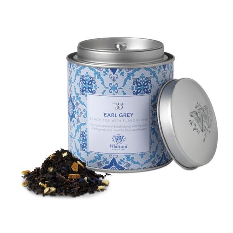 Tea Discoveries - losse thee Caddy Earl Grey