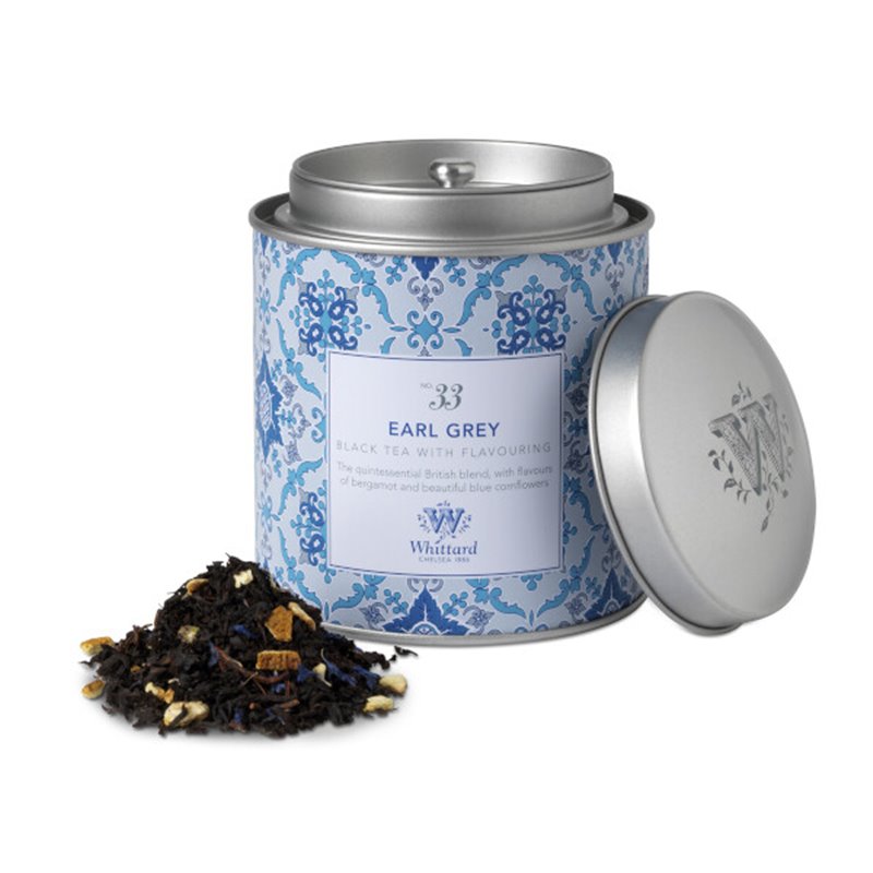 Tea Discoveries - caddy Earl Grey 100g