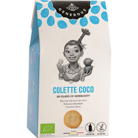 Colette Coco BIO (sans gluten) 100g