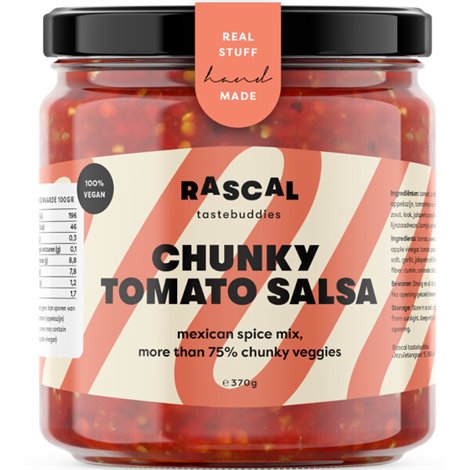 Salsa de tomates en morceaux 360g