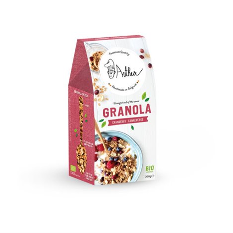 Granola - Canneberges - BIO 300g