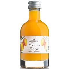 Vinaigre à la pulpe mangue 220g