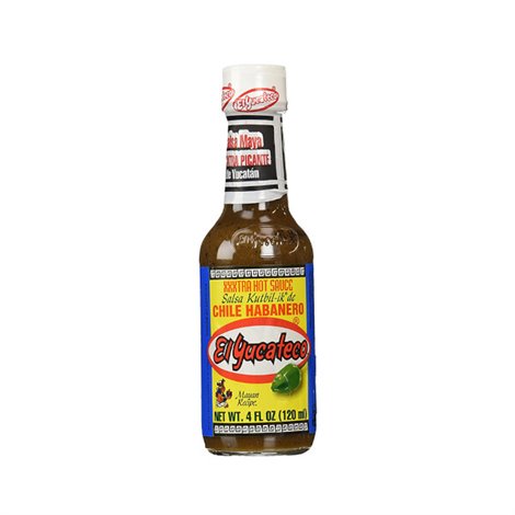 Pikante saus habanera xxxtra hot 120ml