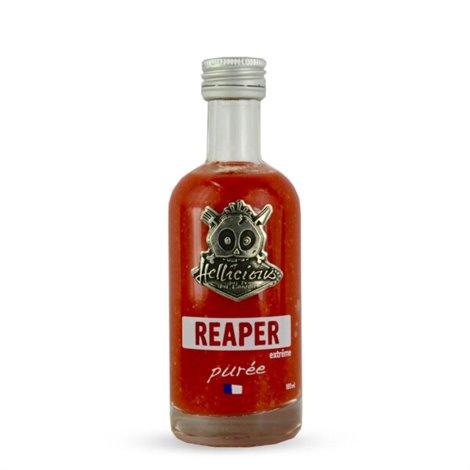 Sauce épicée purée reaper 100ml