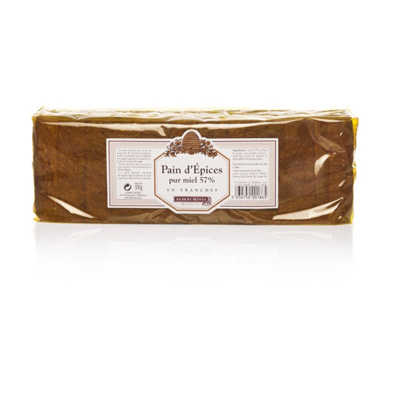 Pain d'Epices 57% de Miel 300g