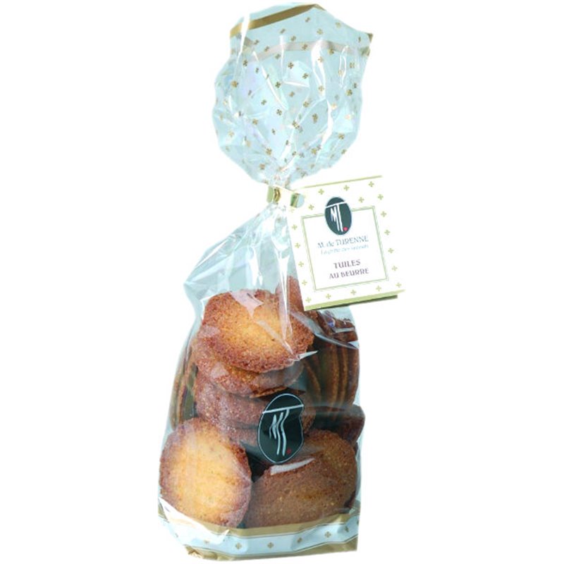 5709 - Tuiles koekjes natuur 175g