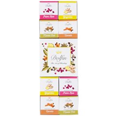 Assortiment van 24 mini chocolade tabletten - KRUIDEN 108g