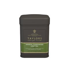 Imperial Gunpowder thé en vrac blikjes 125g