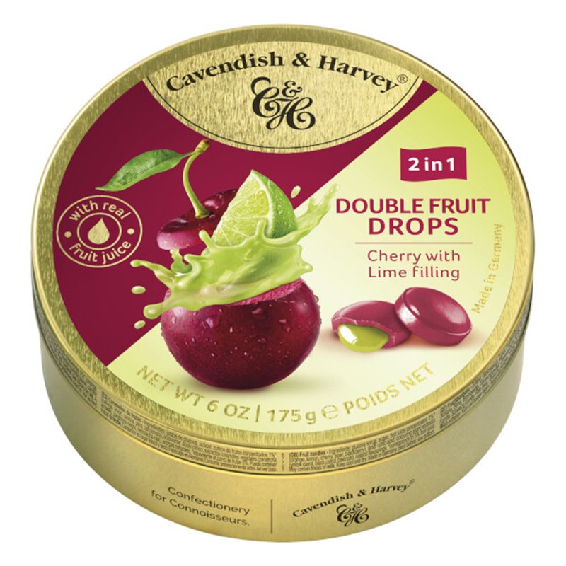 Double Fruit Cherry 175g