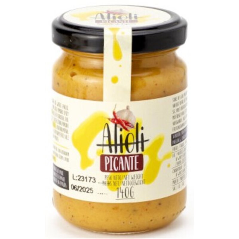 Aioli pikant 140g