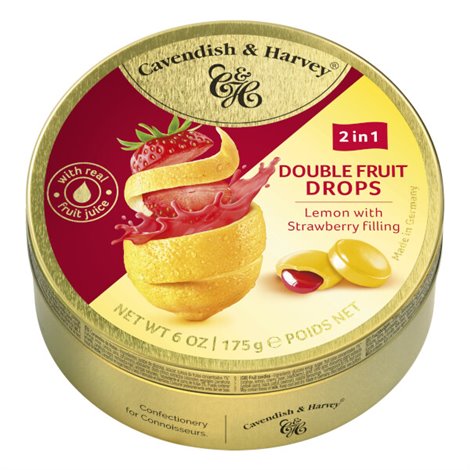 Double Fruit Lemon 175g