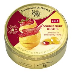 Double Fruit Lemon 175g