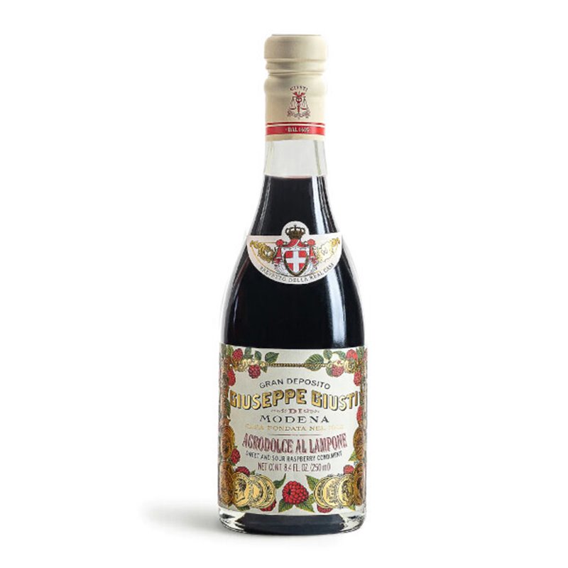 Sauce vinaigre aigre-douce aux framboises 250ml