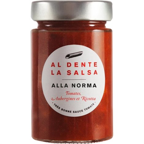 Sauce tomate alla norma (aubergines) 300g