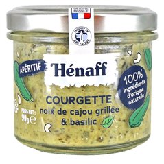 Courgette Noix De Cajou Grillee Et Basilic 90G