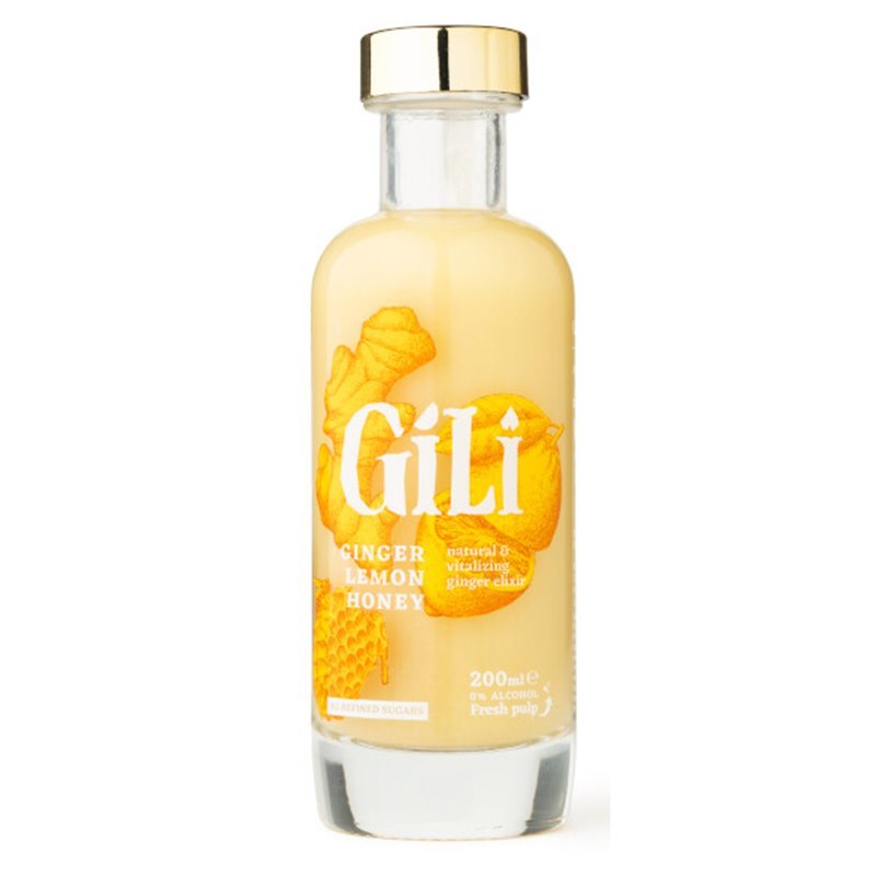 Elixir de Gingembre Naturel et Vitalisant BIO 200ml