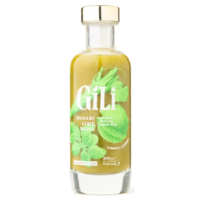 Elixir de Wasabi Naturel et Vitalisant BIO 200ml