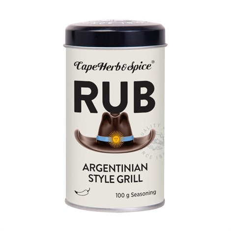 Argentinian Style Grill Rub 100g