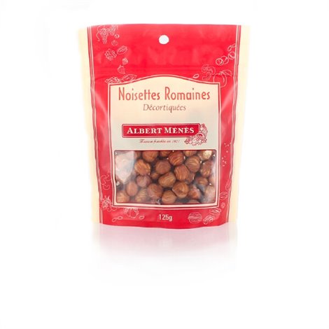 Geschilde romeinse hazelnoten 125g