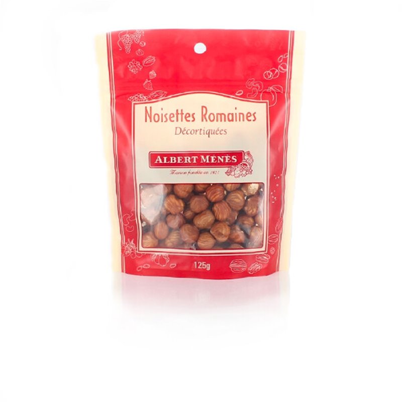 Geschilde romeinse hazelnoten 125g