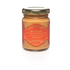 Moutarde au Piment d'Espelette 100g