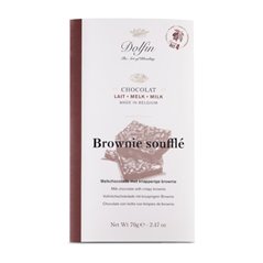 Lait Brownies soufflés 70g