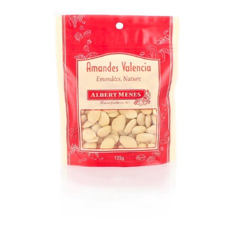 Amandes Emondées Nature 125g