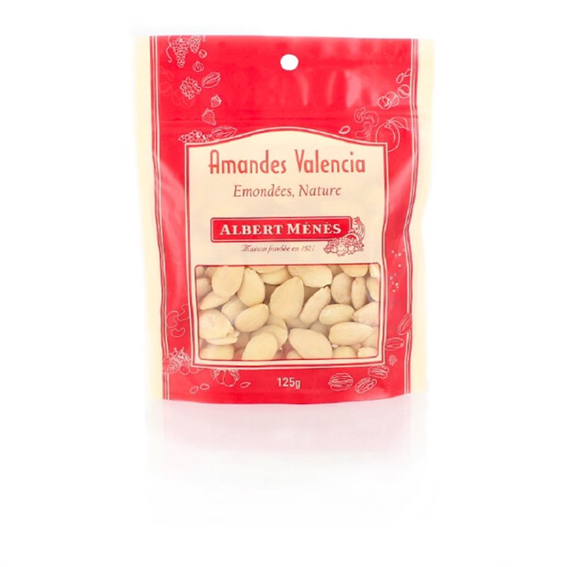 Amandes Emondées Nature 125g