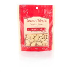 Amandes Emondées Nature 125g