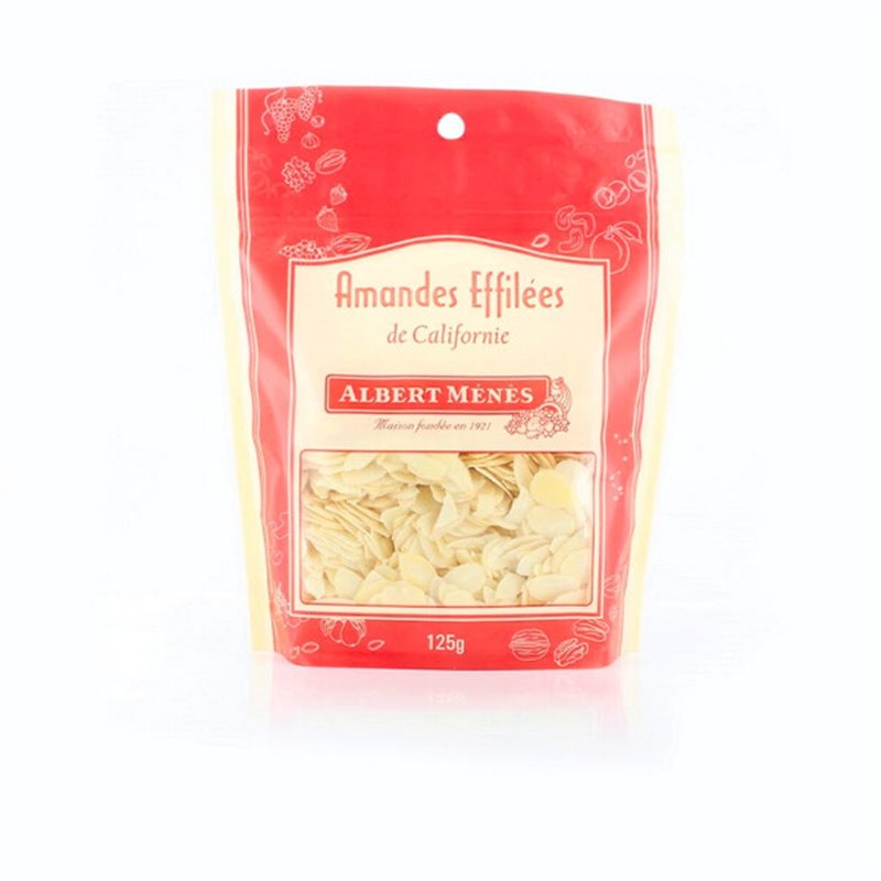 Amandes Effilées de Californie 125g