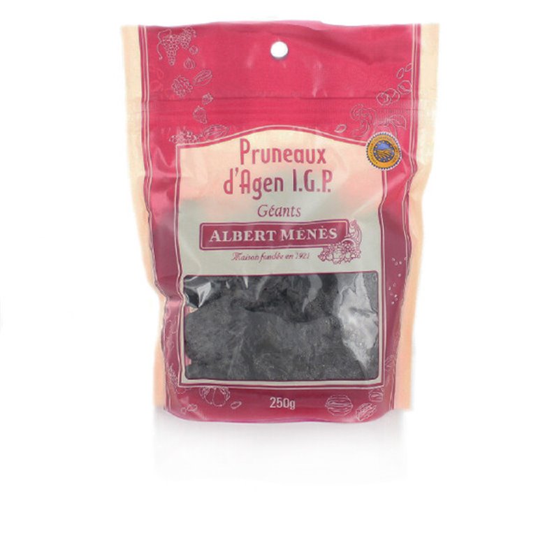 Pruneaux d'Agen I.G.P.géants 250g