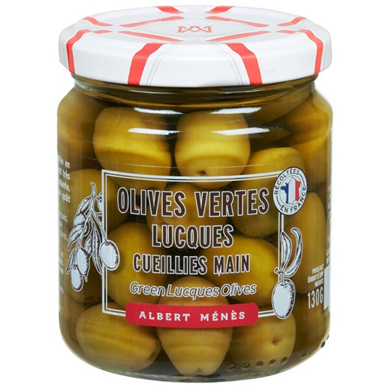 Groene Lucques Olijven 130g