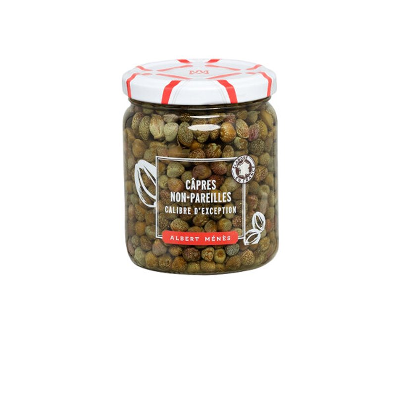 Non-Pareilles kappertjes in fijne azijn 125g