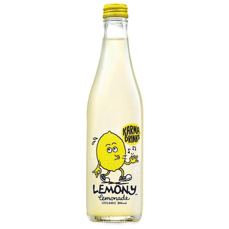 Lemony Lemonade BIO Fairtrade 330ml