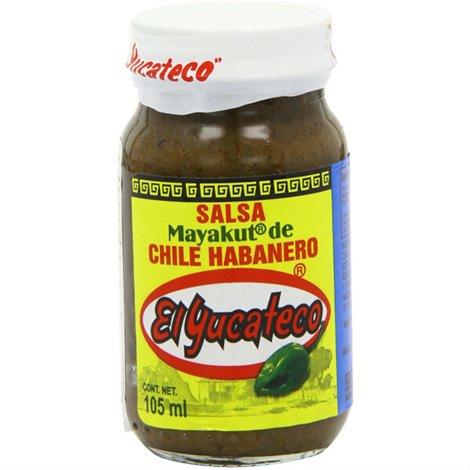 Pikante saus habanera mayakut 105ml