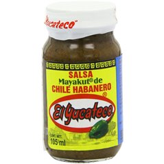 Pikante saus habanera mayakut 105ml