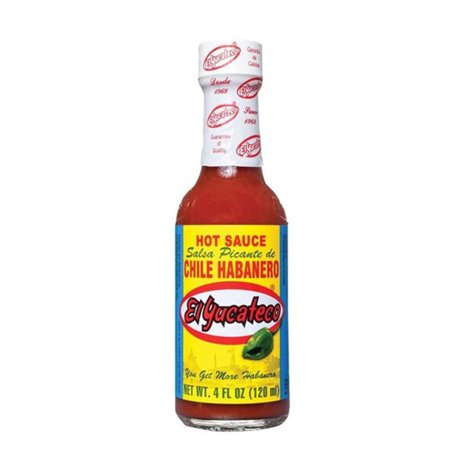 Sauce piquante habanera roja 120ml